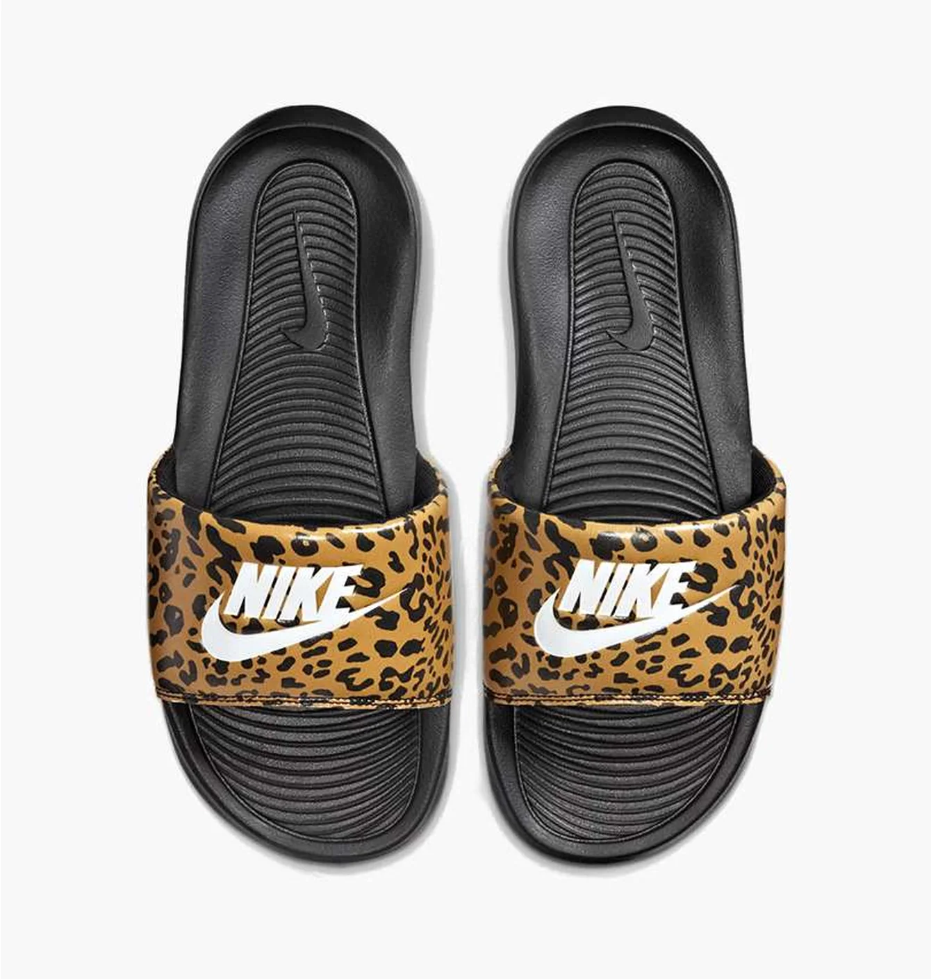 Тапочки NIKE W VICTORI ONE SLIDE PRINT BLACK