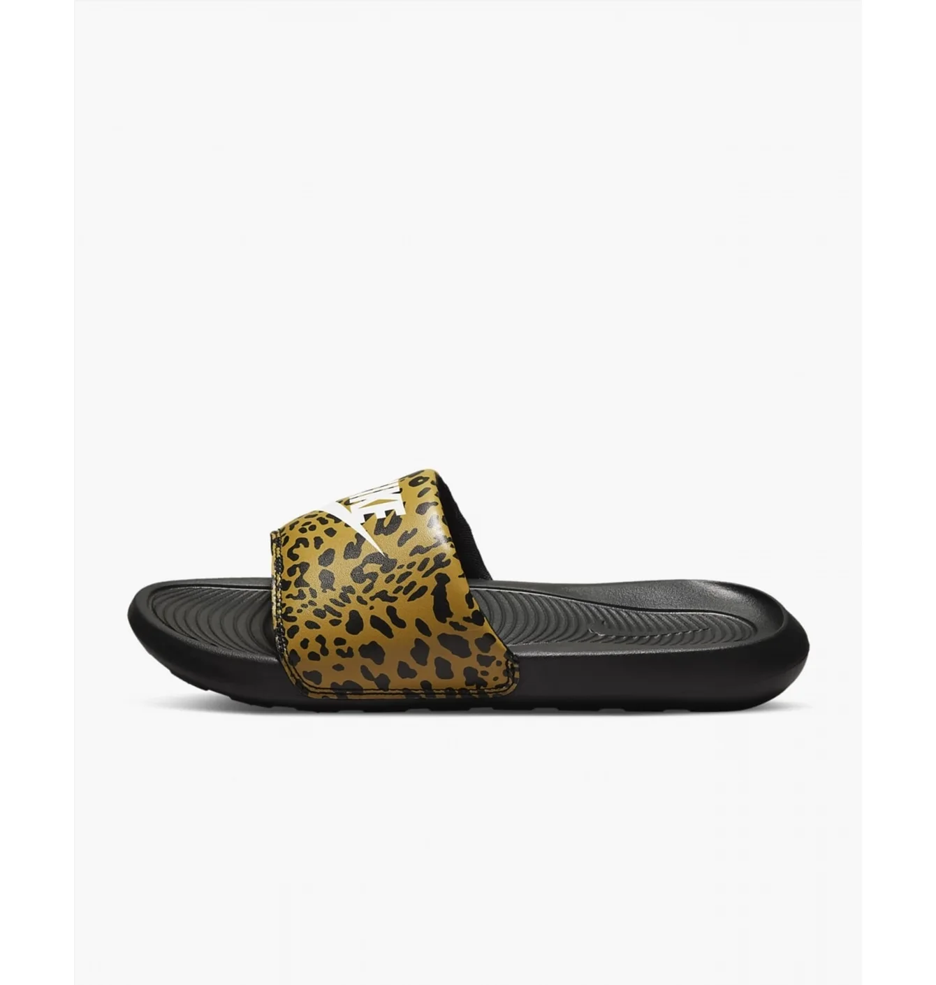 Тапочки NIKE W VICTORI ONE SLIDE PRINT BLACK