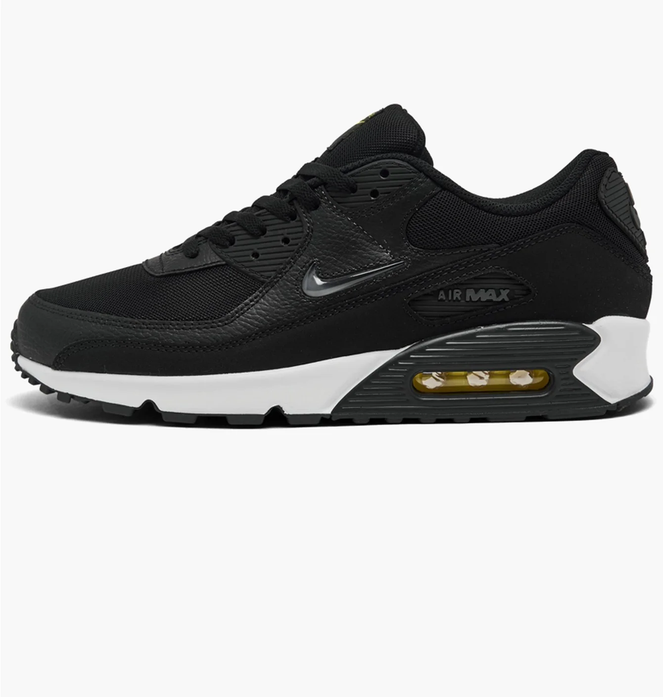 Кросівки чоловічі Nike Air Max 90 Jewel Swoosh Casual Shoes Black FN8005-002