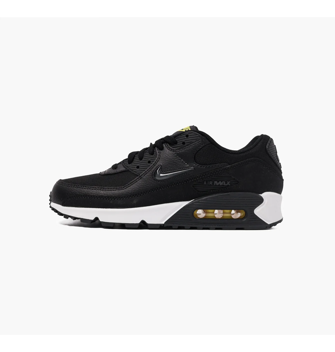 Кросівки чоловічі Nike Air Max 90 Jewel Swoosh Casual Shoes Black FN8005-002