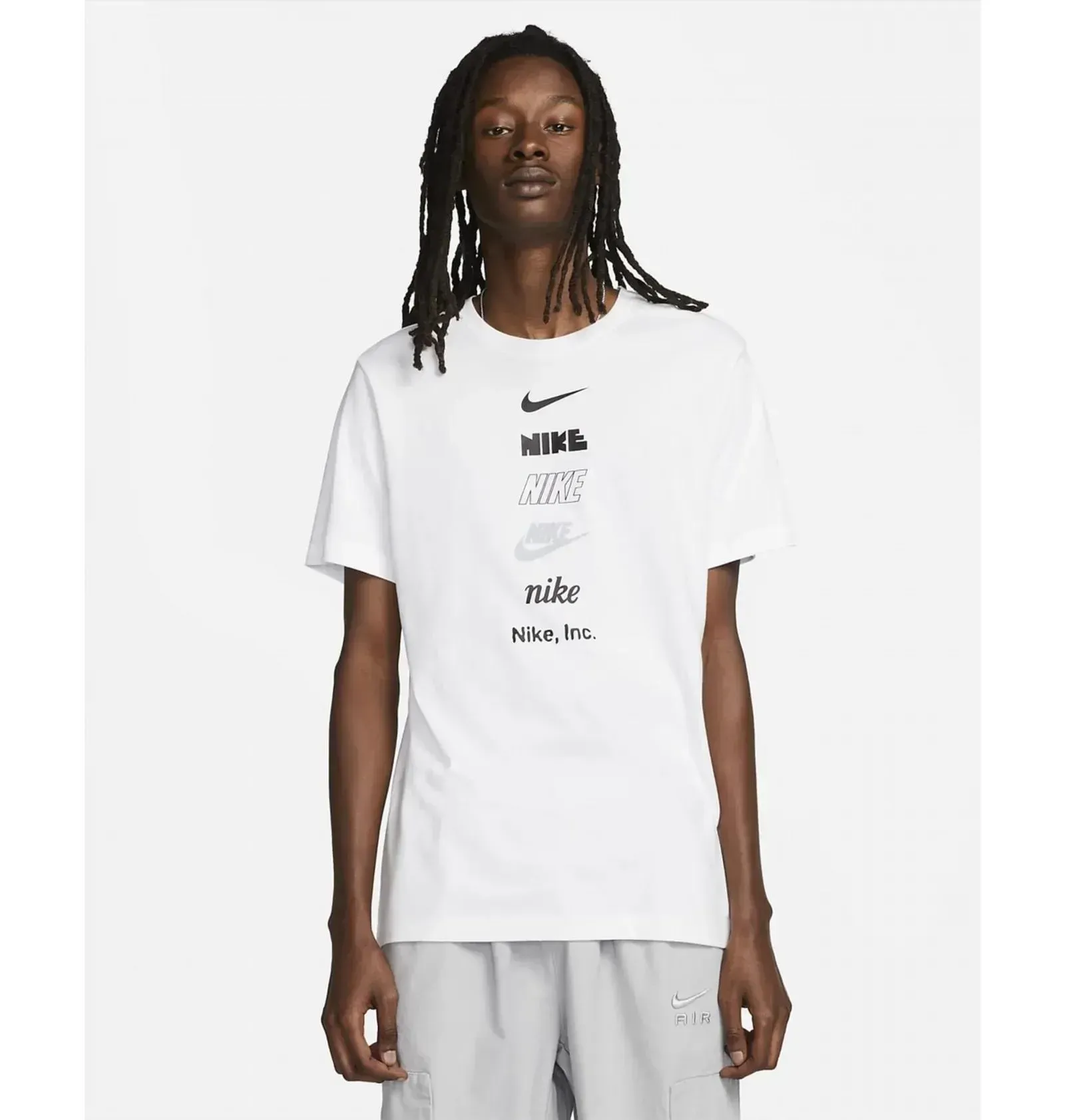 Футболка чоловіча Nike M Nsw Tee Club+ (DZ2875-100)