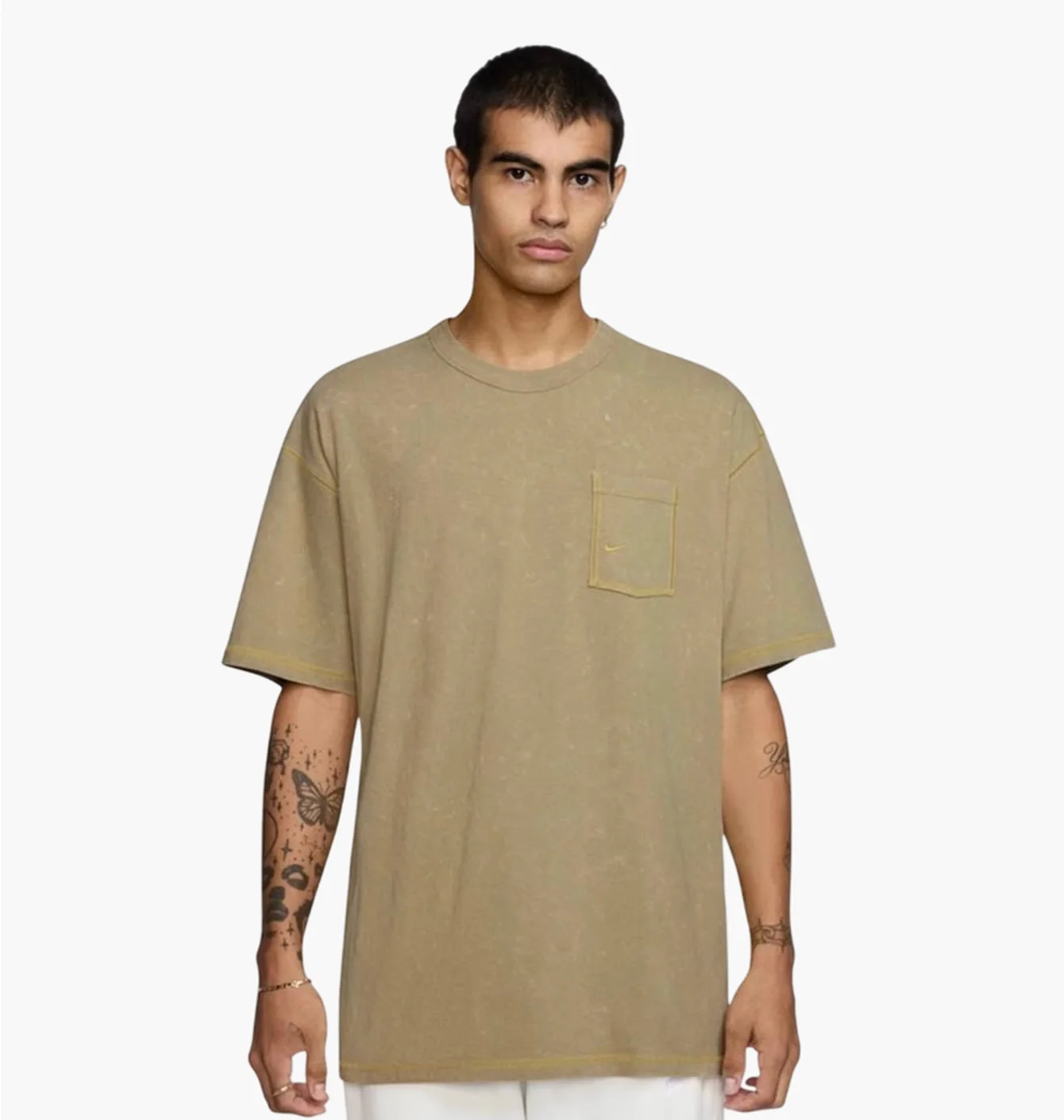 Футболка чоловіча Nike M90 Oc Lbr Beige HJ0776-297