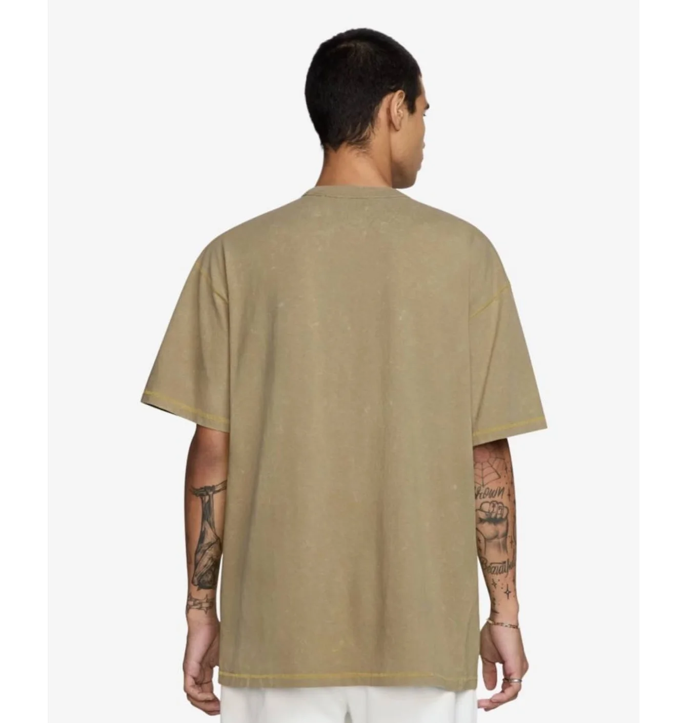 Футболка чоловіча Nike M90 Oc Lbr Beige HJ0776-297