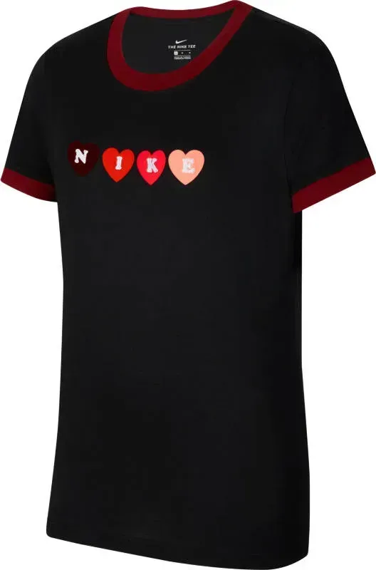 Футболка Nike NSW TEE RINGER LOVE