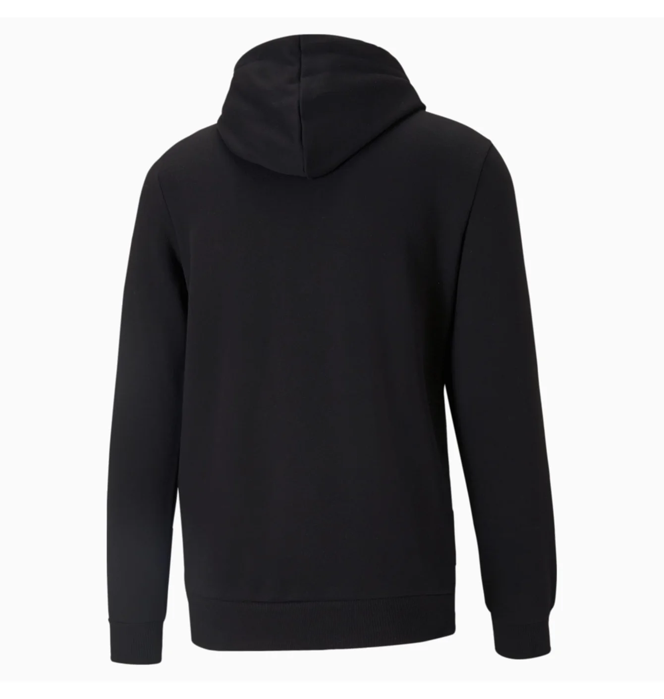 Худі чоловіче Puma Essentials Big Logo Mens Hoodie Black 846812-01
