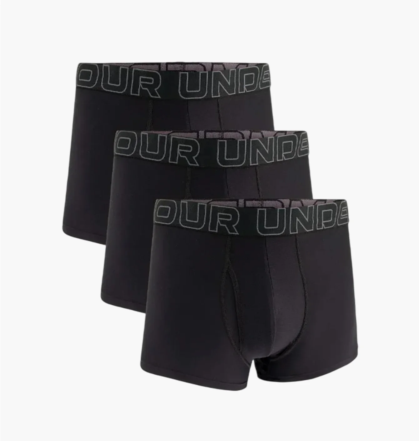 Труси чоловічі Under Armour Perf Tech Black (3 шт) 1383882-001