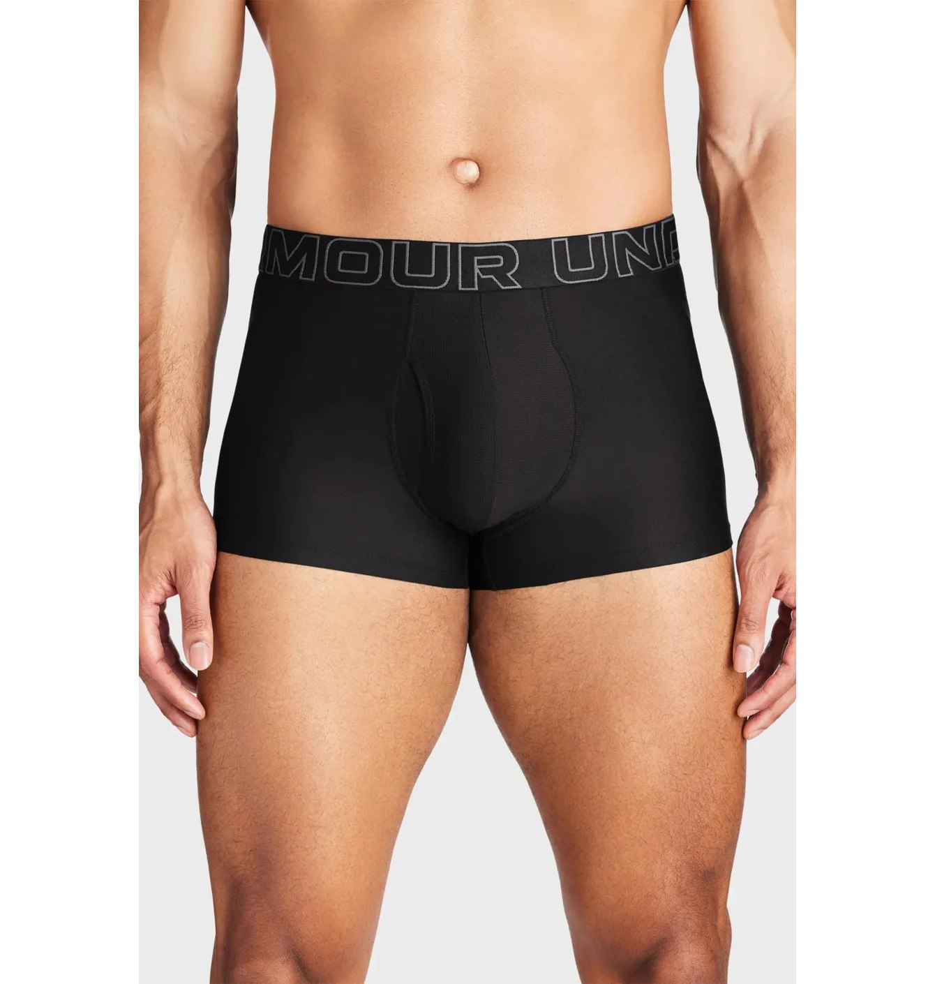 Труси чоловічі Under Armour Perf Tech Black (3 шт) 1383882-001
