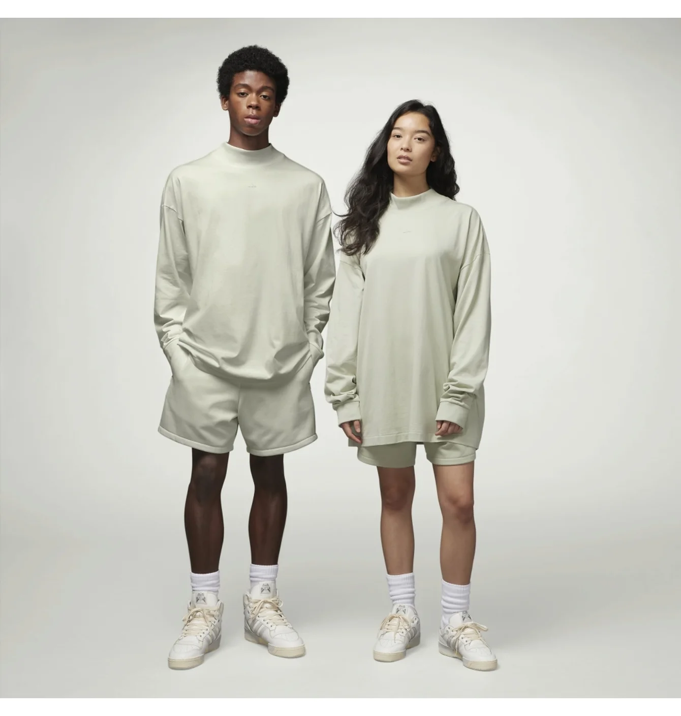 Adidas One Fleece Long Sleeve Shirt