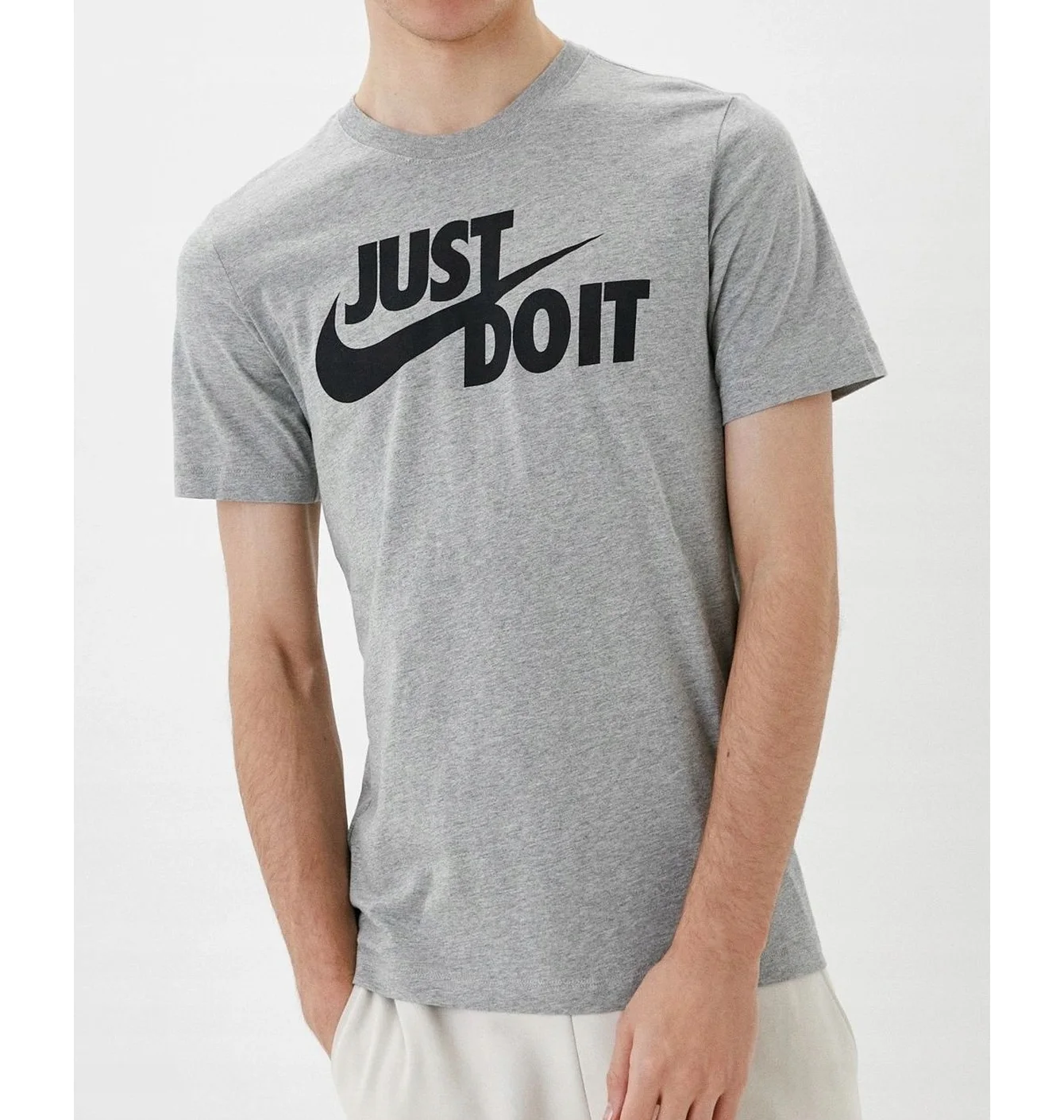 Nike M Tee Grey