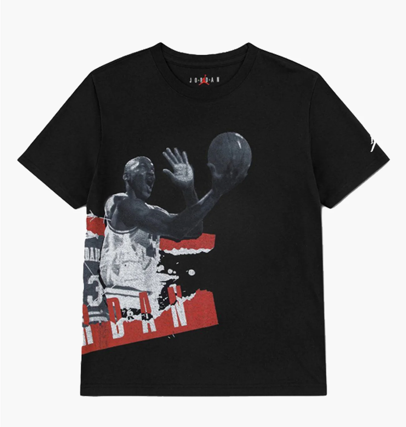Футболка дитяча Air Jordan Jdb Mj History Lesson Ss Black 95F627-023