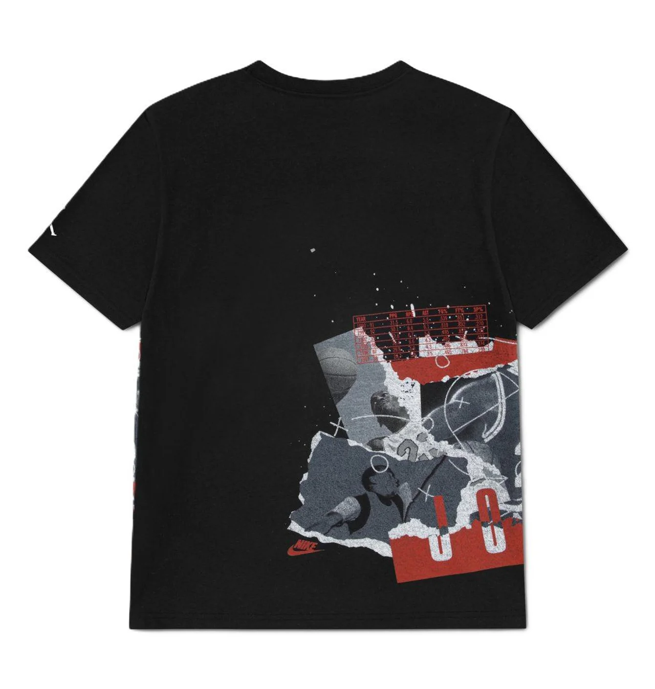 Футболка дитяча Air Jordan Jdb Mj History Lesson Ss Black 95F627-023
