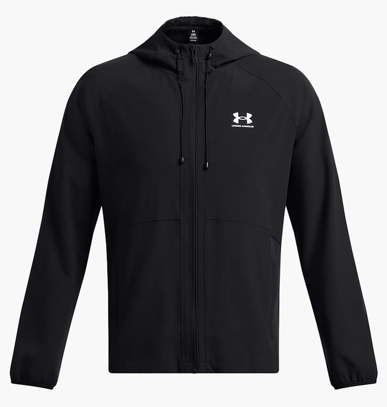 Вітровка чоловіча Under Armour Vibe Woven Jacket Black 6003001-001