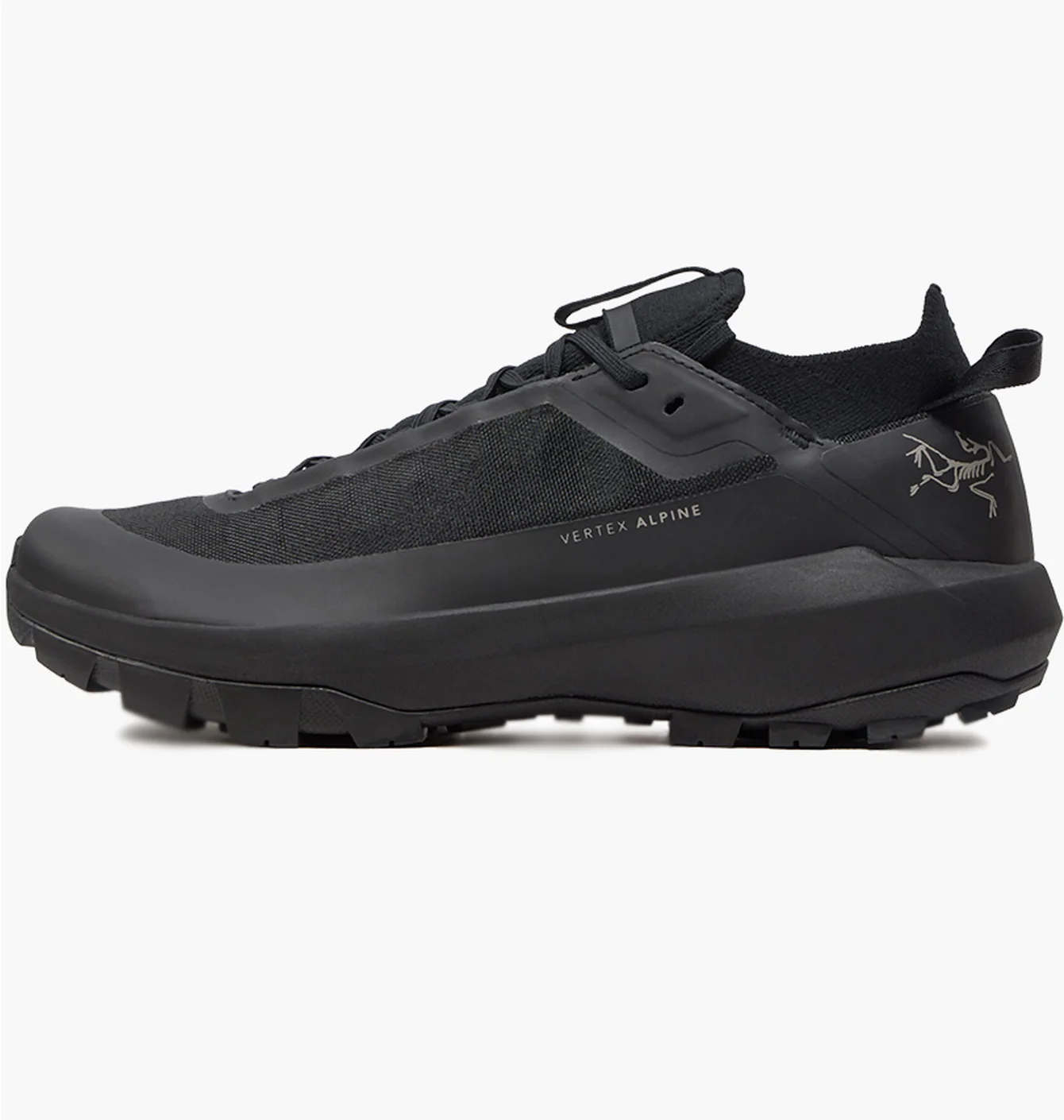 Arcteryx Vertex Alpine Wear-Resistant Low-Top Hiking black/rune