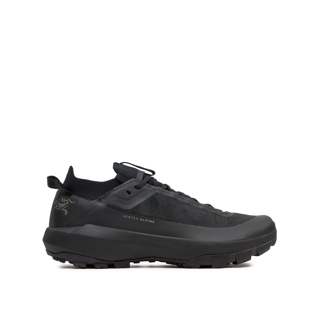 Arcteryx Vertex Alpine Wear-Resistant Low-Top Hiking black/rune