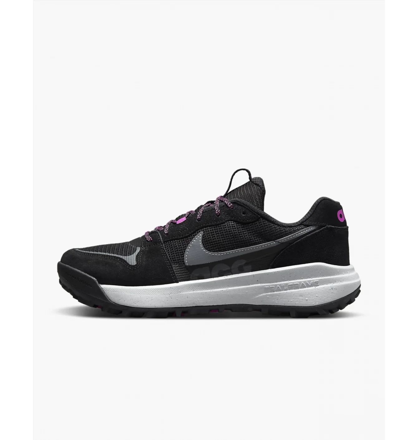 Кросівки чоловічі Nike Acg Lowcate Black Dm8019-002