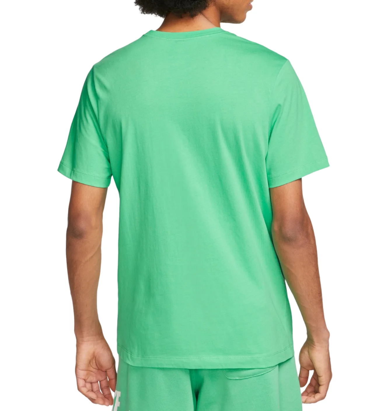 Футболка чоловіча Nike Nsw Tee Just Do It Swoosh Green AR5006-363