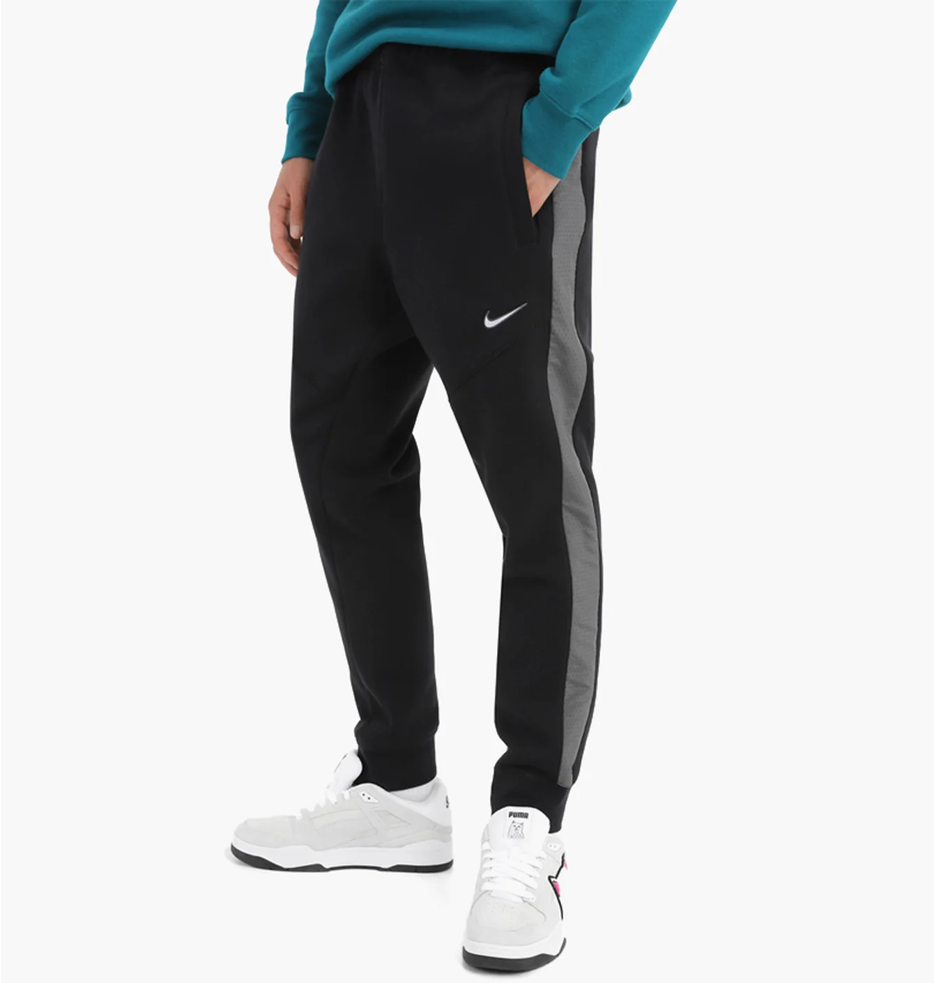 Nike Nsw Sp Flc Jogger Black