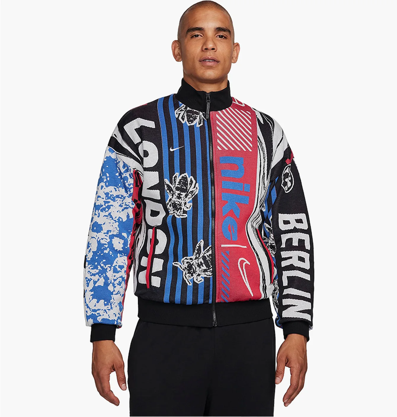 Олимпийка Nike Culture Of Football Therma-Fit Full-Zip Soccer Jacket Multi