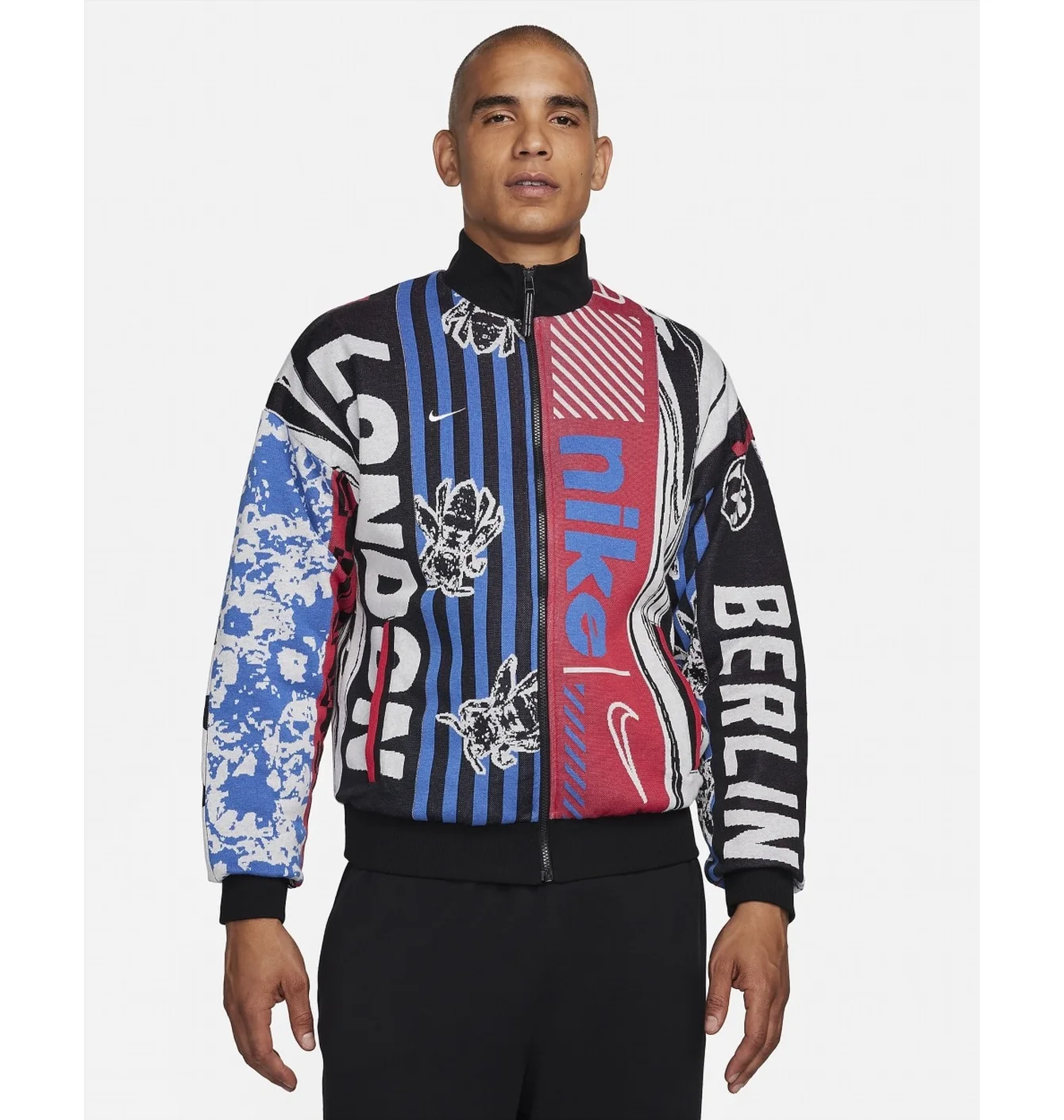 Олимпийка Nike Culture Of Football Therma-Fit Full-Zip Soccer Jacket Multi
