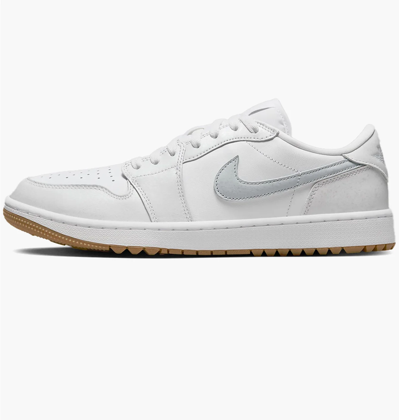 Кросівки унісекс Air Jordan Air 1 Low G White DD9315-111