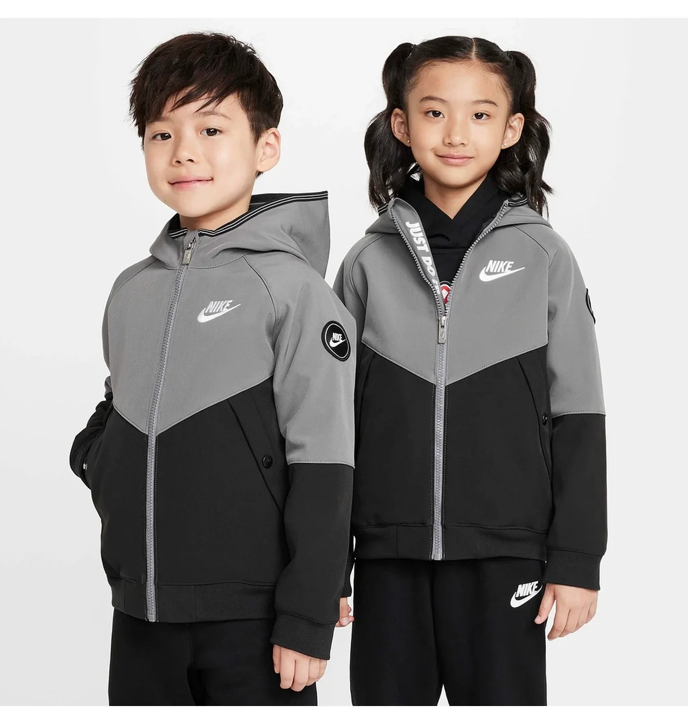 Куртка дитяча Nike Futura Softshell Grey 86L975-M19