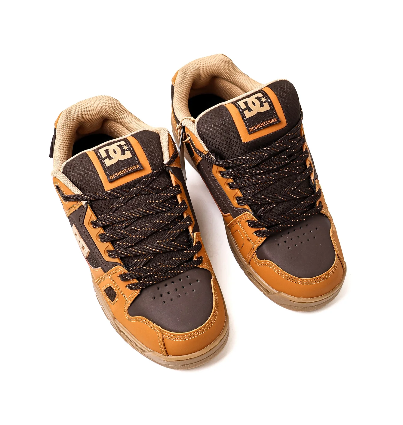 Кросівки унісекс DC Stag Wnt Brown/Black DC02399235