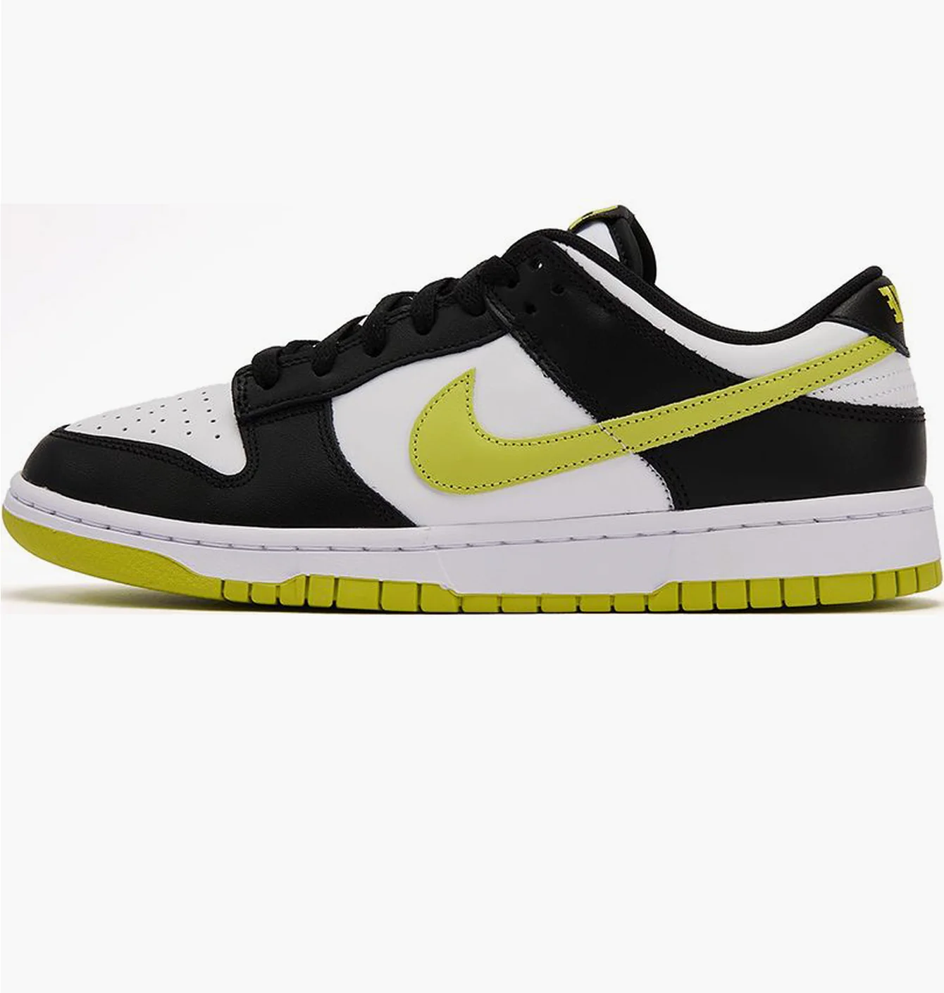 Nike Dunk Low "Black/Bright Cactus"