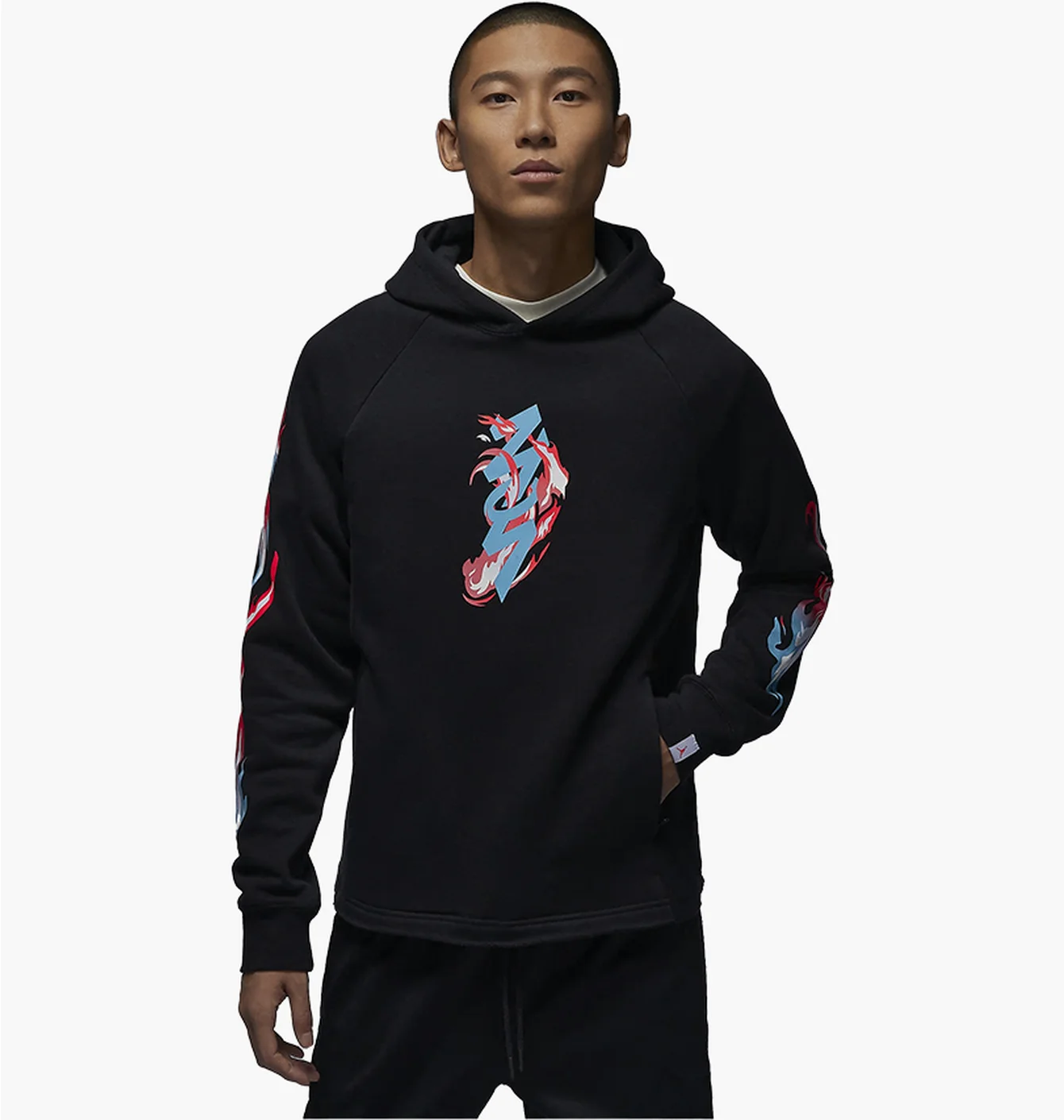Jordan Zion Fleece Pullover Hoodie