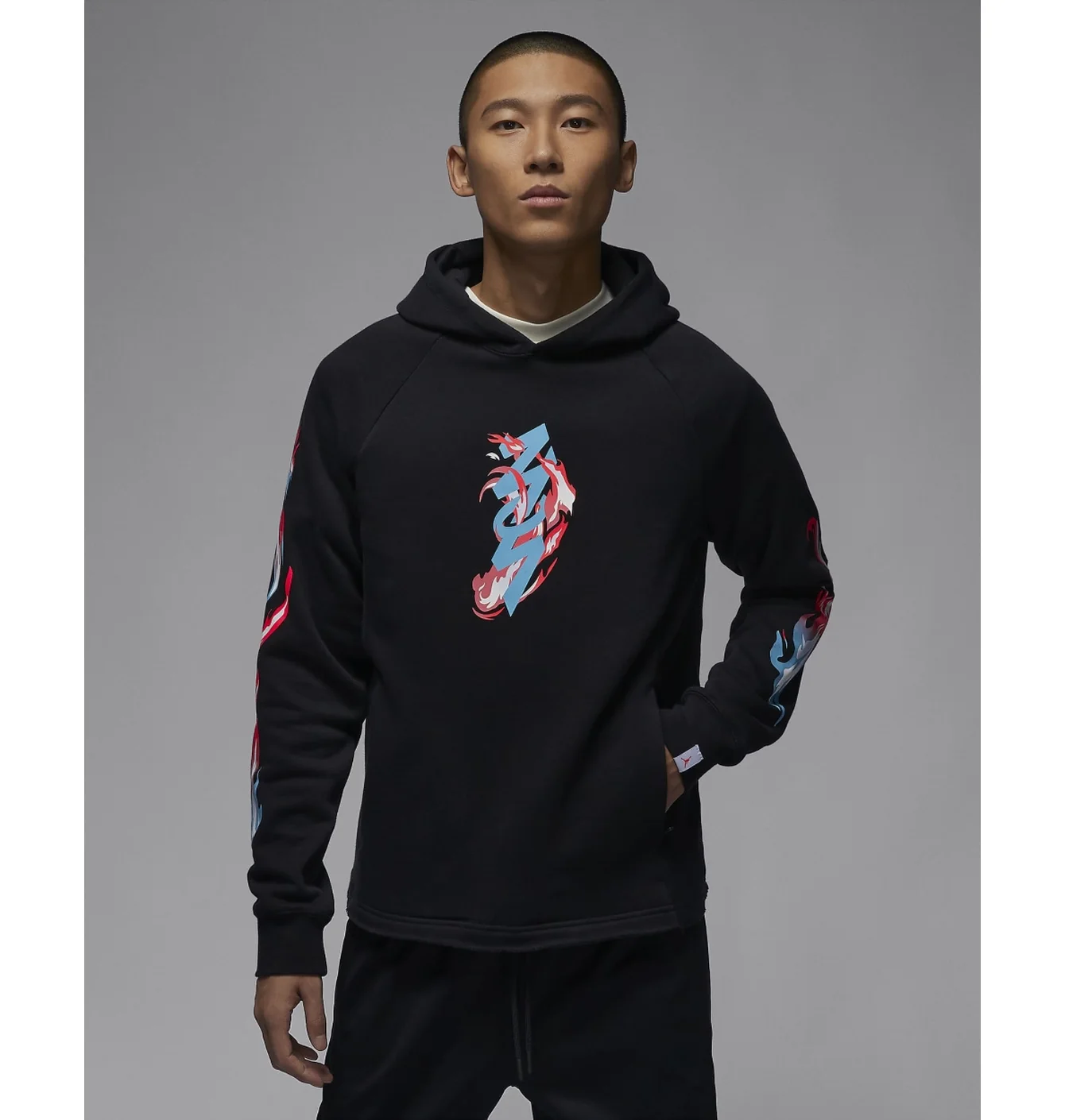 Jordan Zion Fleece Pullover Hoodie