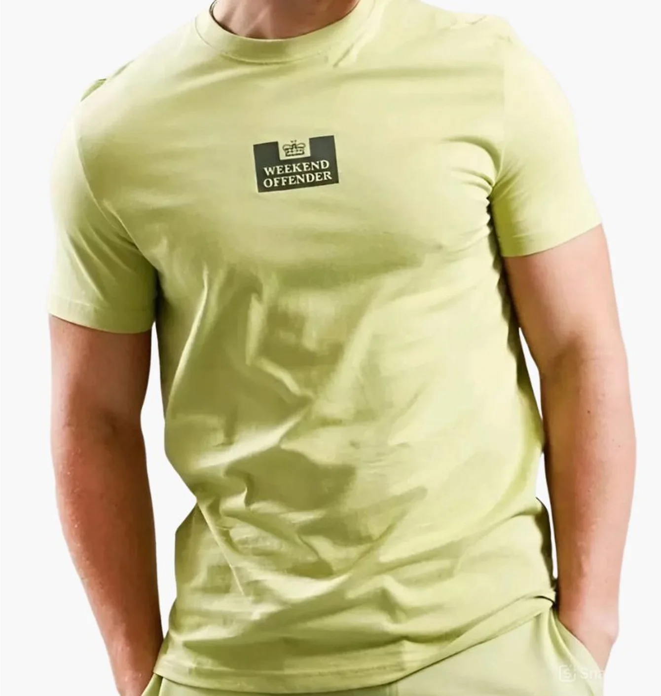Футболка чоловіча Weekend Offender The Heights Yellow WOSTS539