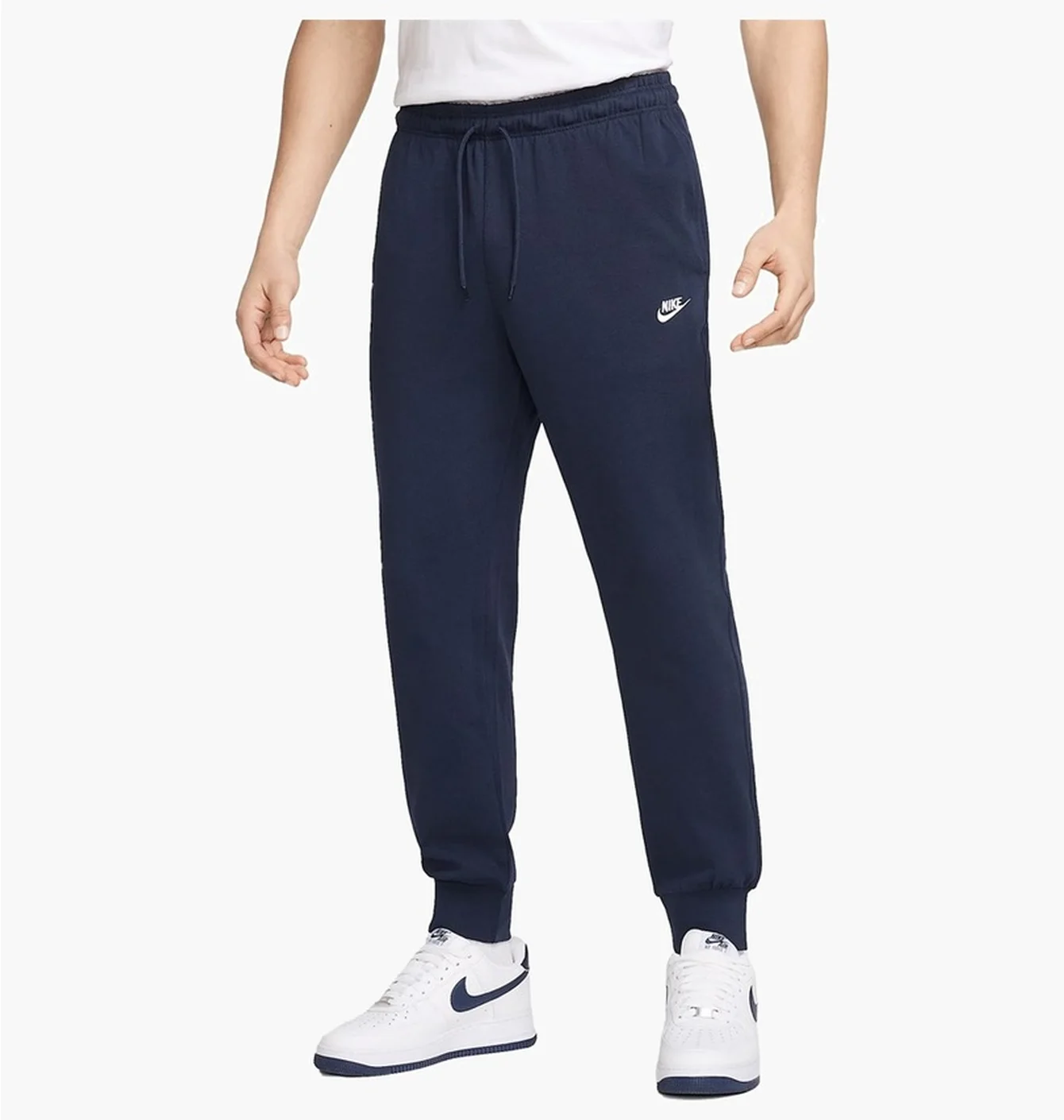 Штани чоловічі Nike Club MenS Knit Joggers Blue FQ4330-451