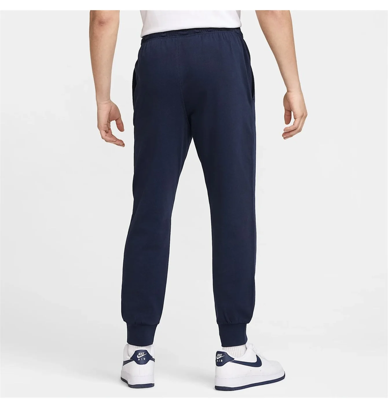 Штани чоловічі Nike Club MenS Knit Joggers Blue FQ4330-451