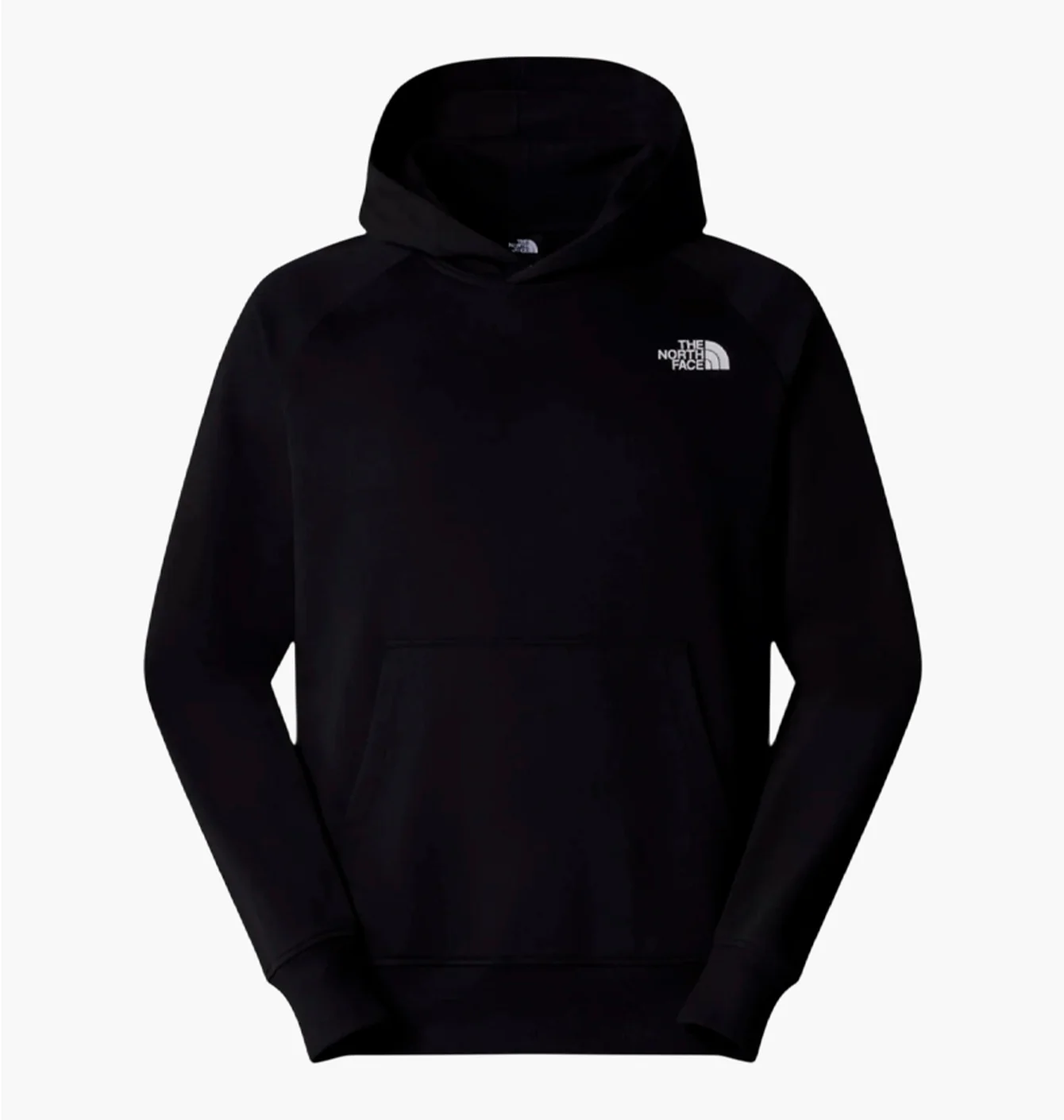 Худі чоловіче The North Face Raglan Redbox Nse Black NFOA89F9KY4