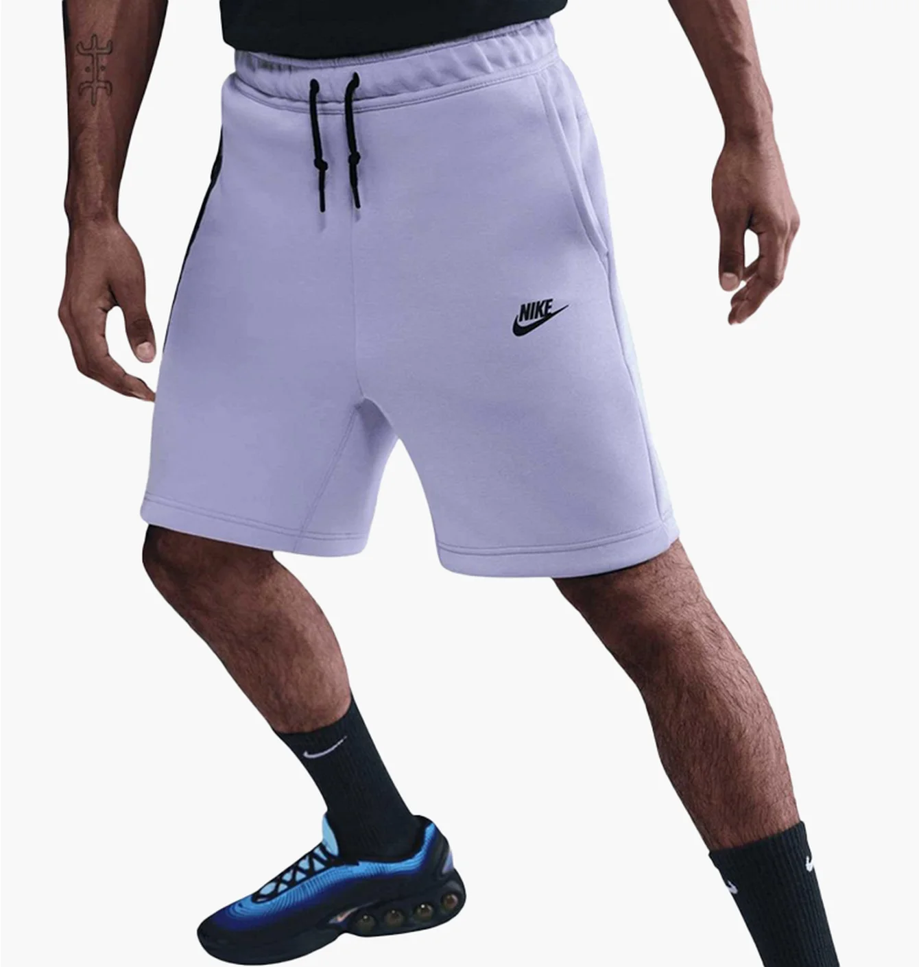 Шорты Nike Tech Fleece Violet