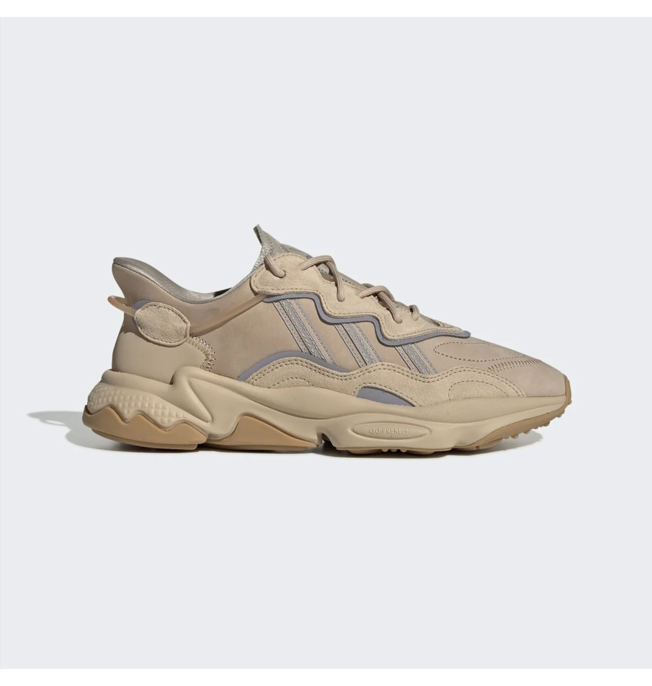 Кросівки унісекс Adidas Originals Ozweego Beige EE6462