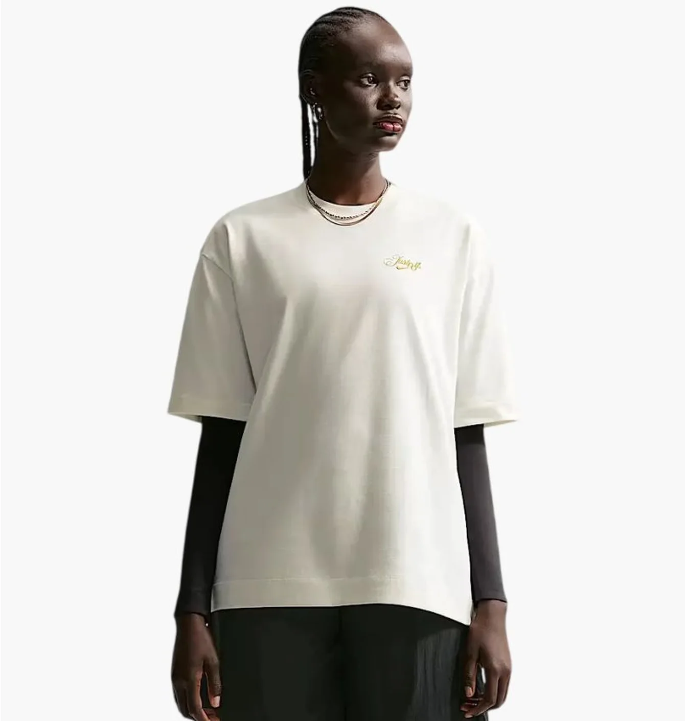 Футболка жіноча Nike Sportswear White IO3525-133