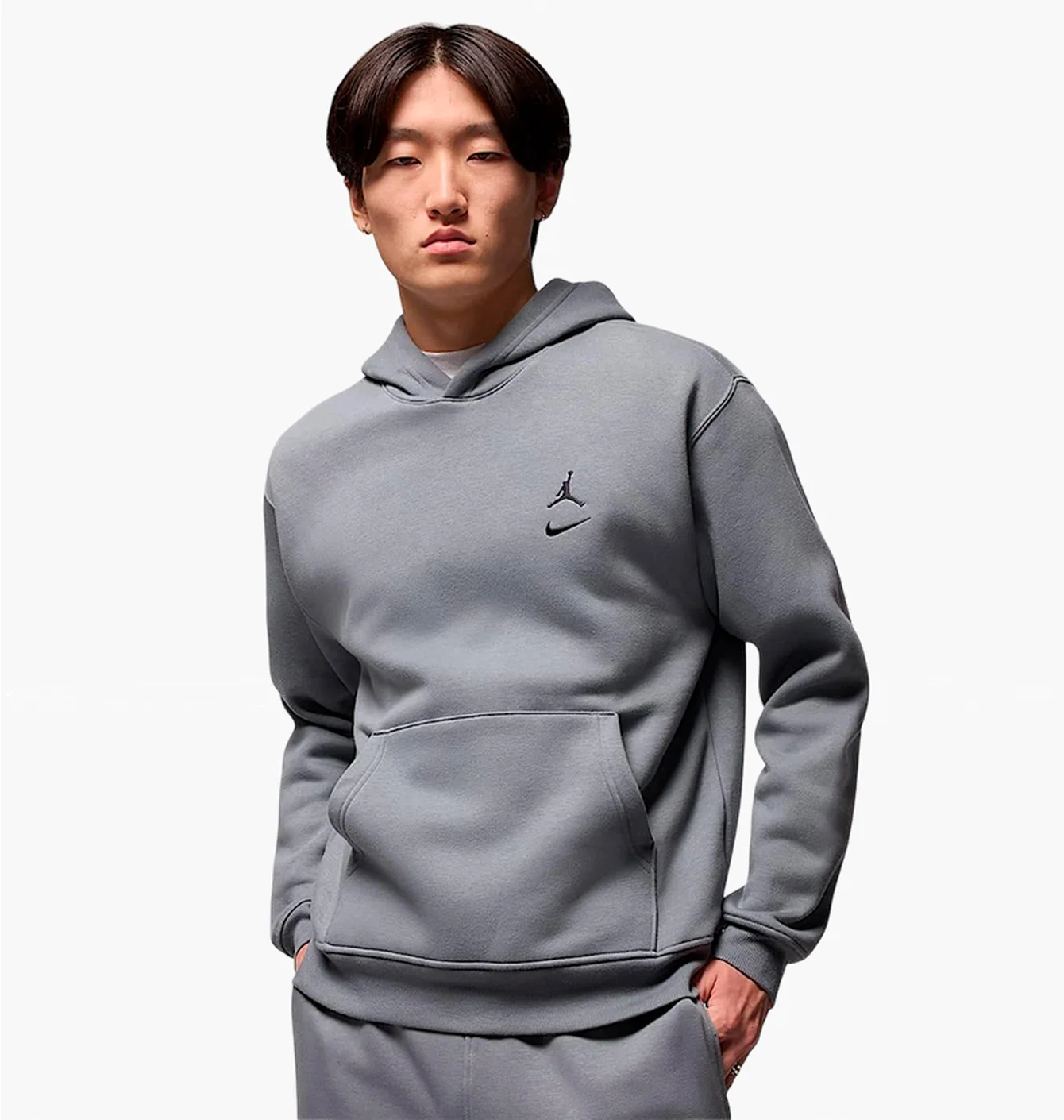 Худі чоловіче Air Jordan Brooklyn Grey II2593-065