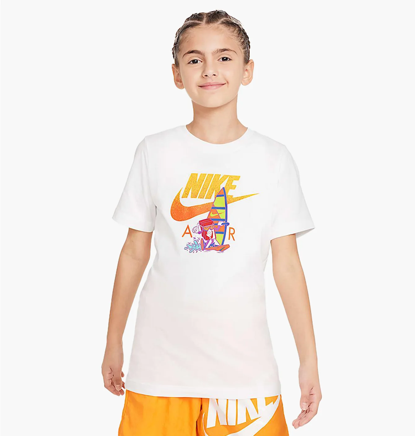 Футболка дитяча Nike Graphic T-Shirt White FV5346-100