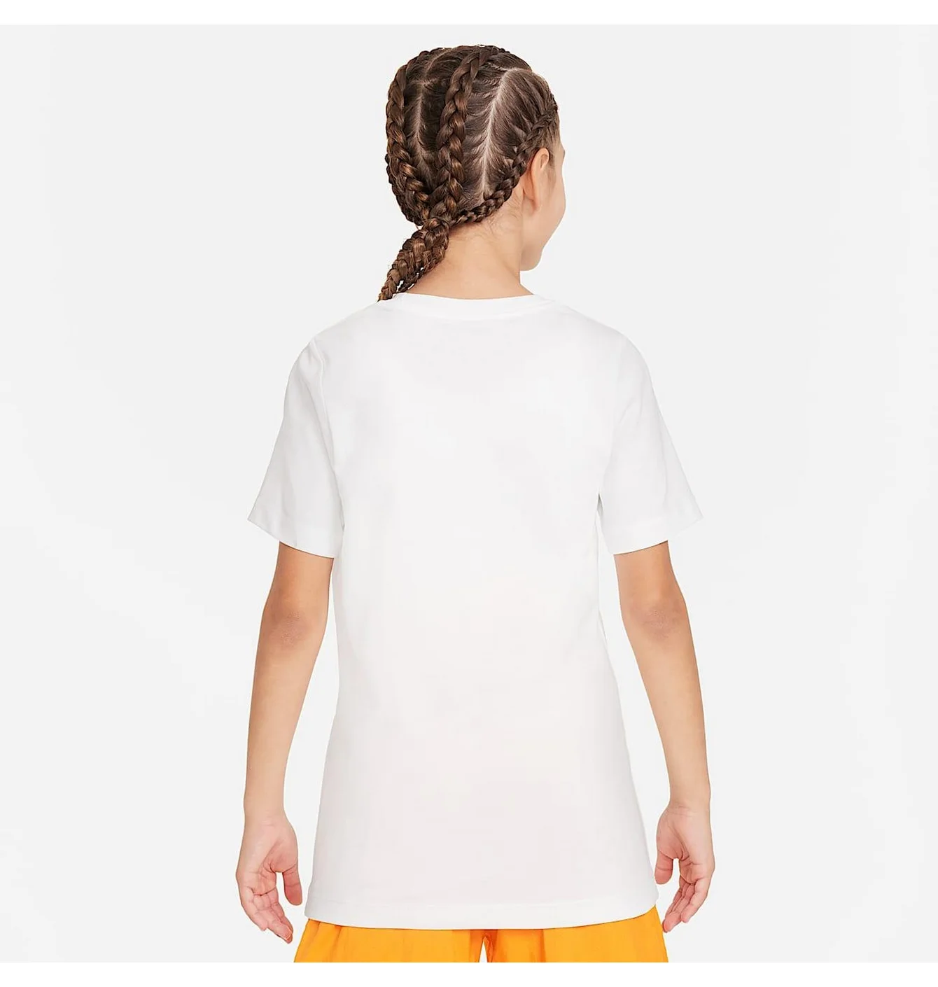 Футболка дитяча Nike Graphic T-Shirt White FV5346-100