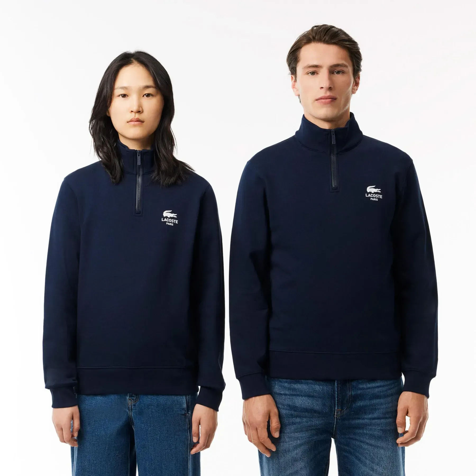Кофта чоловіча Lacoste Paris High-Neck Zip-Up (SH2735-51.166)