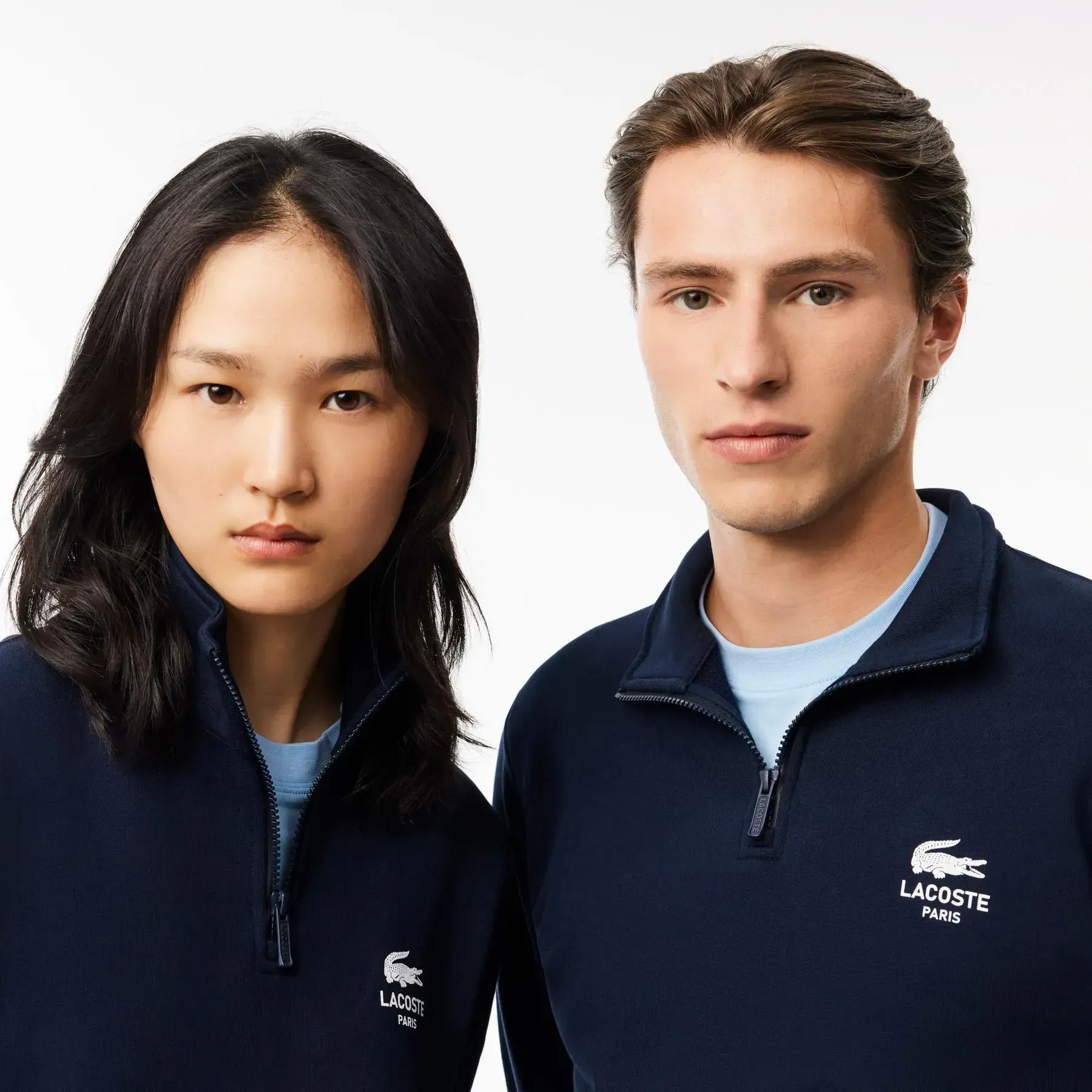 Кофта чоловіча Lacoste Paris High-Neck Zip-Up (SH2735-51.166)