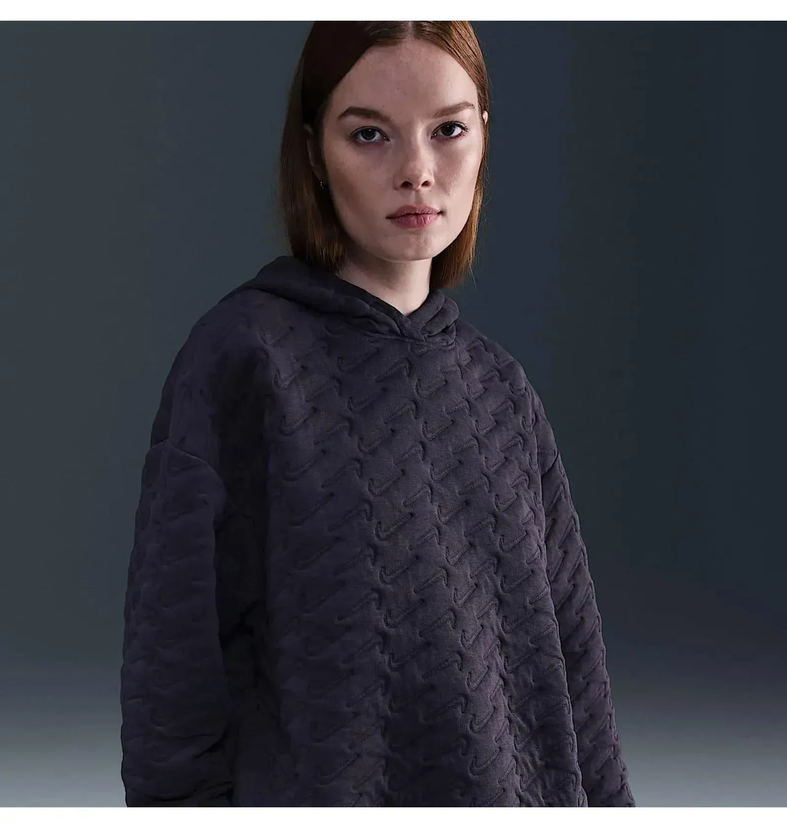 Кофта жіночі Nike Sportswear Phoenix Fleece Black (HV2781-540)