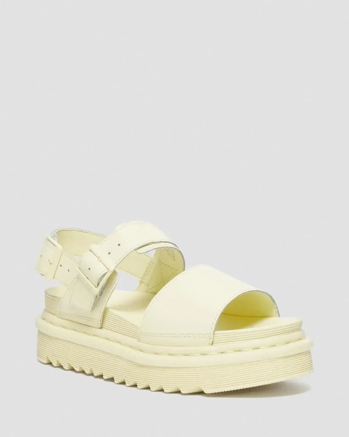 Сандалі жіночі Dr. Martens Voss Toile Cream Hydro (27330282)