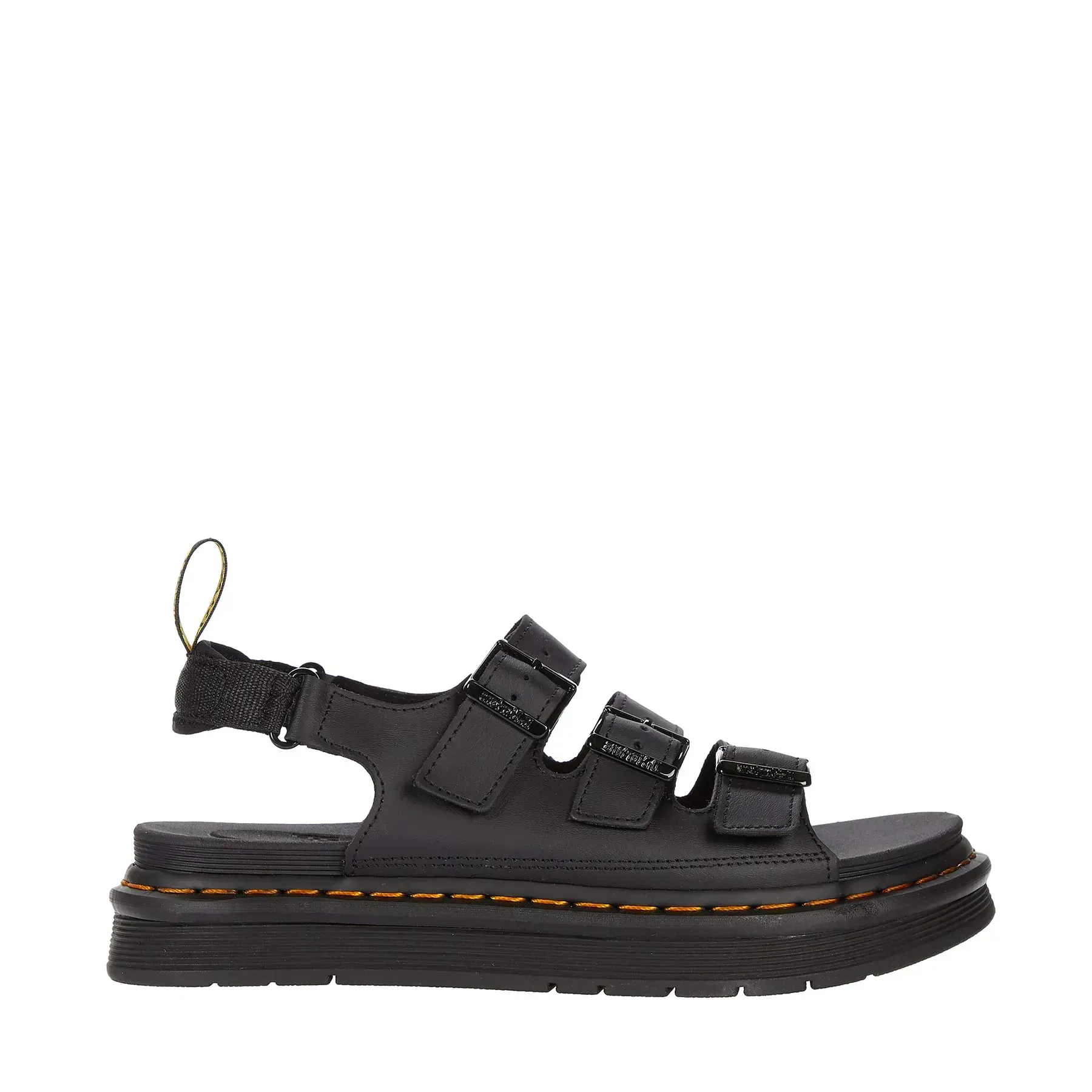 Dr. Martens Chilton Black Hydro.