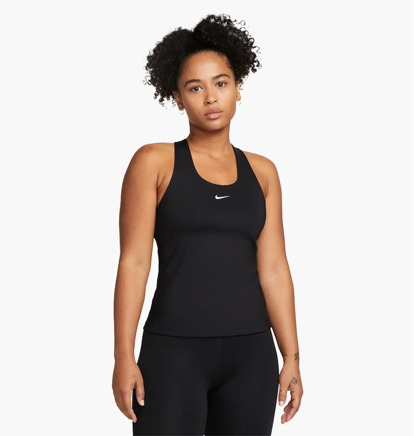 W NK DF SWOOSH BRA TANK