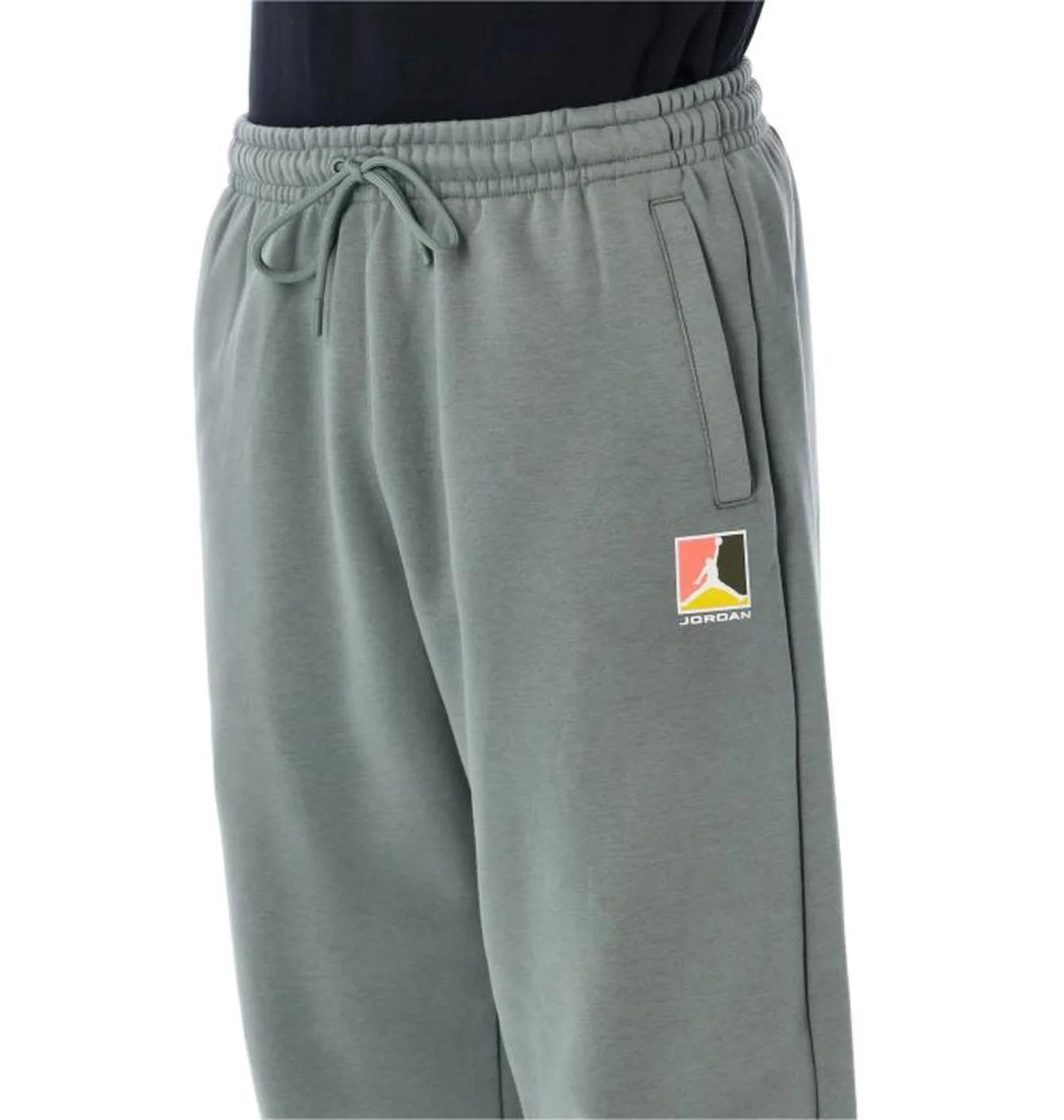 Штани чоловічі Air Jordan Brooklyn Fleece Green HV0546-351