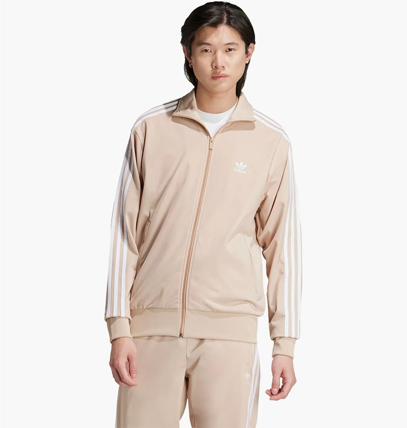 Олімпійка чоловіча Adidas Adicolor Classics Firebird Beige IY9888