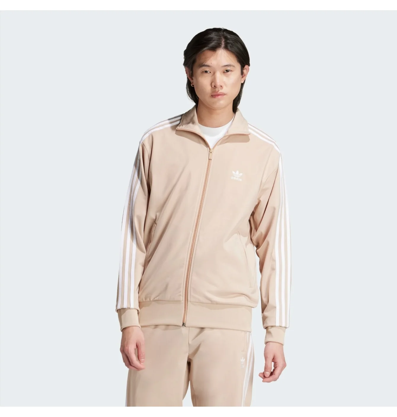 Олімпійка чоловіча Adidas Adicolor Classics Firebird Beige IY9888