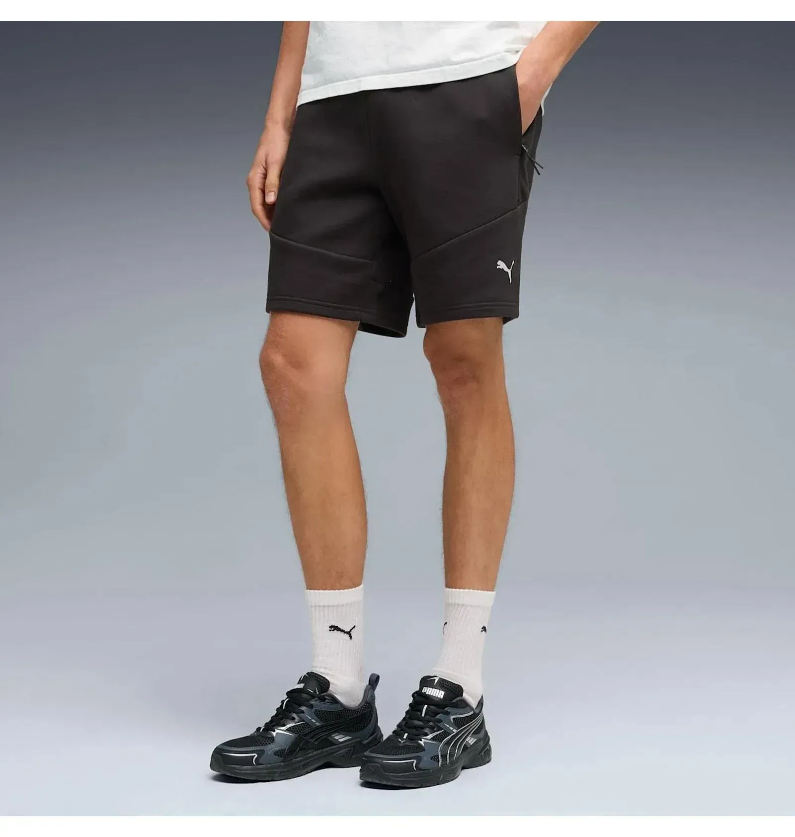 Шорти чоловічі Puma Evostripe Dk Black (692192-01)