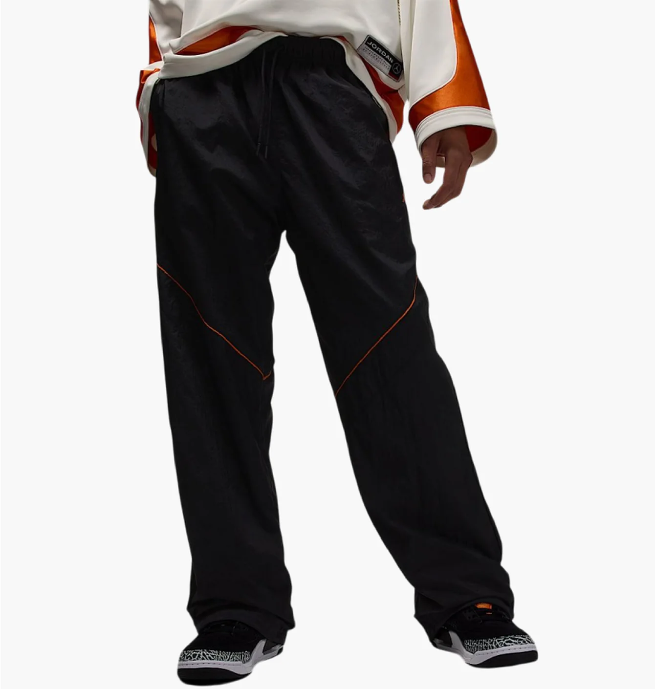 Штани чоловічі Air Jordan Brooklyn Black IB1047-011